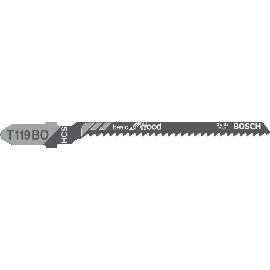 Stichsägeblatt BASIC T119BO 83 mm (VE=3 Stk.) Produktbild